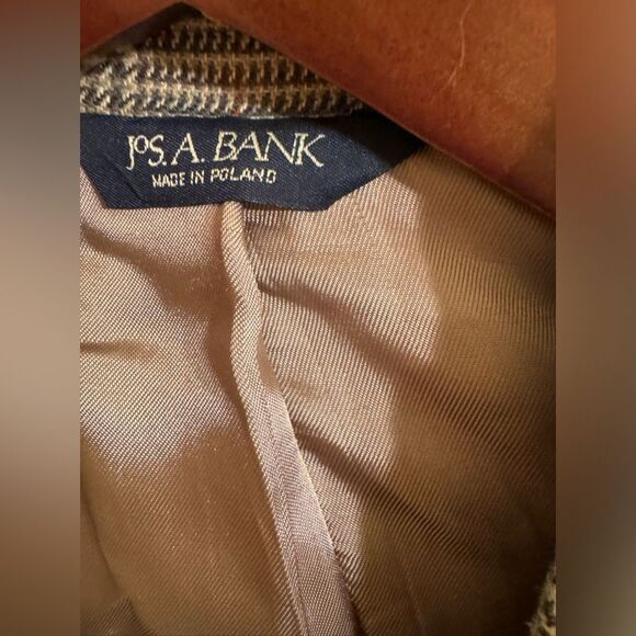 Joseph A Bank Men’s Sport Coat 2 Buttons Front Size 39 - Picture 7 of 11